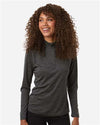 AllPro 4HM70L Women's Pro-Lock Performance M?ange Quarter-Zip Pullover - Front view