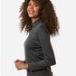AllPro 4HM70L Women's Pro-Lock Performance M?ange Quarter-Zip Pullover - Side view