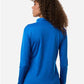 AllPro 4HM70L Women's Pro-Lock Performance M?ange Quarter-Zip Pullover - Back view