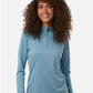AllPro 4HM70L Women's Pro-Lock Performance M?ange Quarter-Zip Pullover - Front view