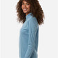 AllPro 4HM70L Women's Pro-Lock Performance M?ange Quarter-Zip Pullover - Side view