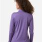 AllPro 4HM70L Women's Pro-Lock Performance M?ange Quarter-Zip Pullover - Back view