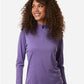 AllPro 4HM70L Women's Pro-Lock Performance M?ange Quarter-Zip Pullover - Front view