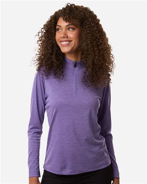 AllPro 4HM70L Women's Pro-Lock Performance M?ange Quarter-Zip Pullover - Front view