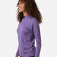 AllPro 4HM70L Women's Pro-Lock Performance M?ange Quarter-Zip Pullover - Side view