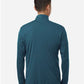 AllPro 41870 Men's Pro-Lock Performance Quarter-Zip Pullover - Back view