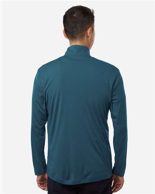 AllPro 41870 Men's Pro-Lock Performance Quarter-Zip Pullover - Back view