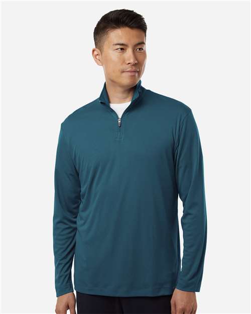 AllPro 41870 Men's Pro-Lock Performance Quarter-Zip Pullover - Front view
