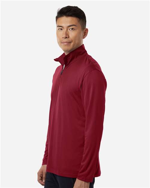 AllPro 41870 Men's Pro-Lock Performance Quarter-Zip Pullover - Side view