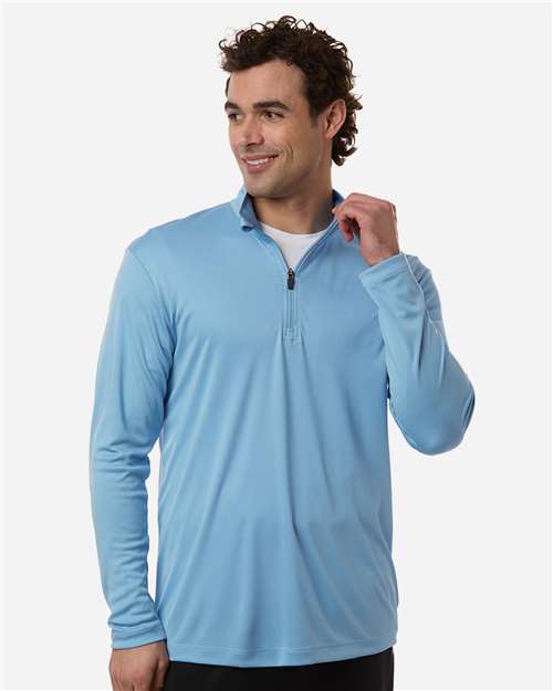 AllPro 41870 Men's Pro-Lock Performance Quarter-Zip Pullover - Front view