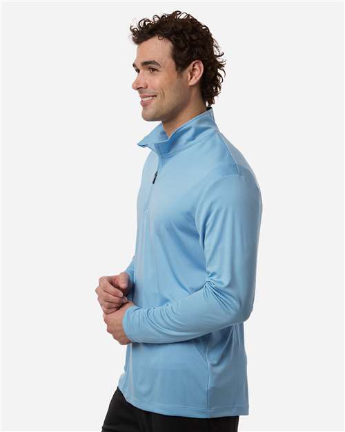 AllPro 41870 Men's Pro-Lock Performance Quarter-Zip Pullover - Side view