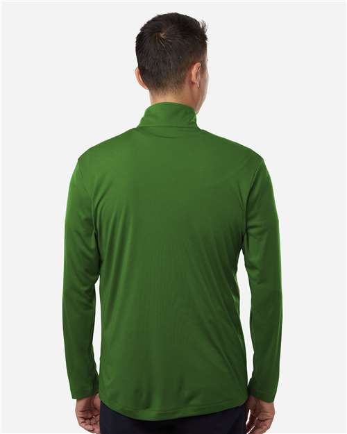 AllPro 41870 Men's Pro-Lock Performance Quarter-Zip Pullover - Back view