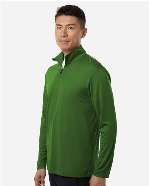 AllPro 41870 Men's Pro-Lock Performance Quarter-Zip Pullover - Side view