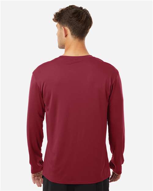 AllPro 48400 Unisex Pro-Lock Performance Long Sleeve T-Shirt - Back view