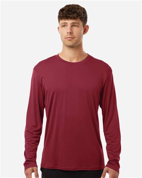 AllPro 48400 Unisex Pro-Lock Performance Long Sleeve T-Shirt - Front view