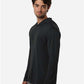 AllPro 48510 Unisex Pro-Lock Performance Hooded Long Sleeve T-Shirt - Side view