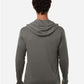 AllPro 48510 Unisex Pro-Lock Performance Hooded Long Sleeve T-Shirt - Back view