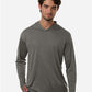 AllPro 48510 Unisex Pro-Lock Performance Hooded Long Sleeve T-Shirt - Front view