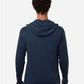 AllPro 48510 Unisex Pro-Lock Performance Hooded Long Sleeve T-Shirt - Back view