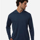 AllPro 48510 Unisex Pro-Lock Performance Hooded Long Sleeve T-Shirt - Front view