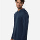 AllPro 48510 Unisex Pro-Lock Performance Hooded Long Sleeve T-Shirt - Side view