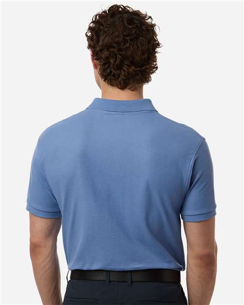 AllPro 62800 Men's Pique Polo - Back view