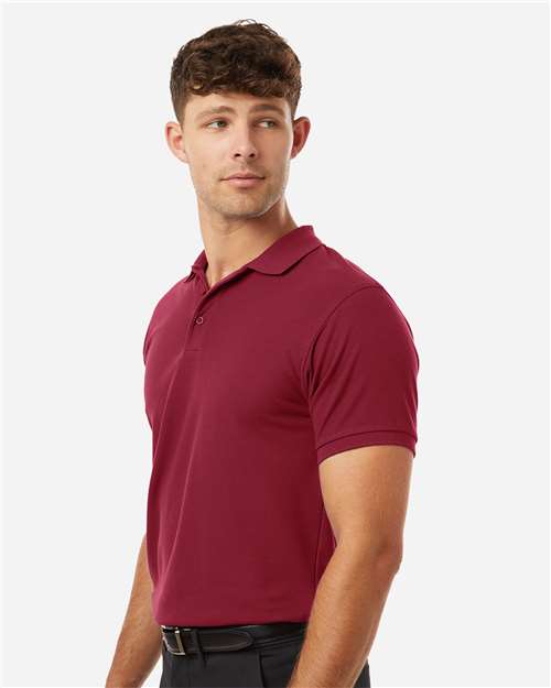 AllPro 62800 Men's Pique Polo - Side view
