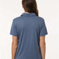 AllPro 41800L Women's Pro-Lock Performance Polo - Back view