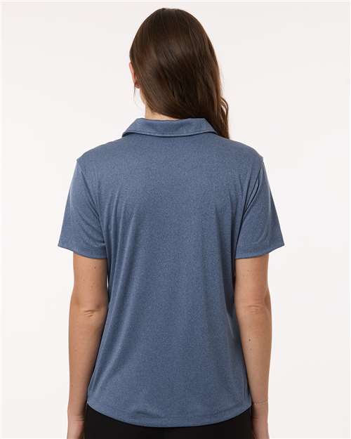 AllPro 41800L Women's Pro-Lock Performance Polo - Back view