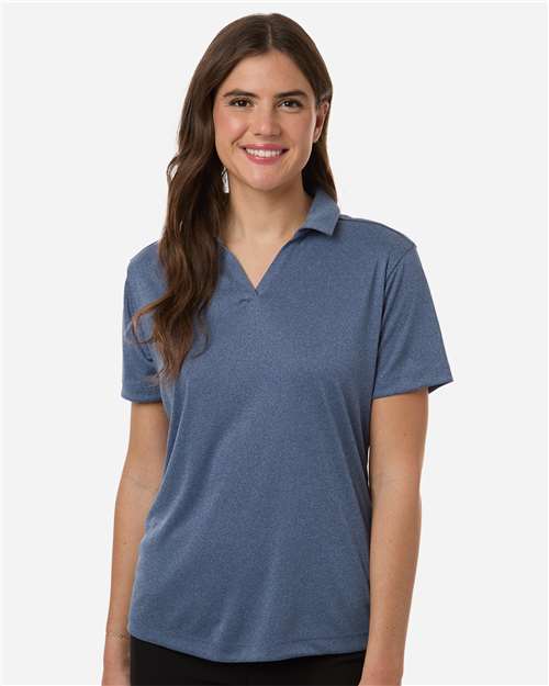 AllPro 41800L Women's Pro-Lock Performance Polo - Front view