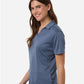 AllPro 41800L Women's Pro-Lock Performance Polo - Side view