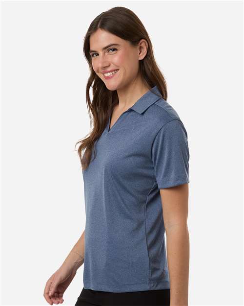 AllPro 41800L Women's Pro-Lock Performance Polo - Side view