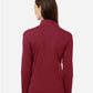 AllPro 41870L Women's Pro-Lock Performance Quarter-Zip Pullover - Back view