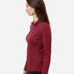AllPro 41870L Women's Pro-Lock Performance Quarter-Zip Pullover - Side view