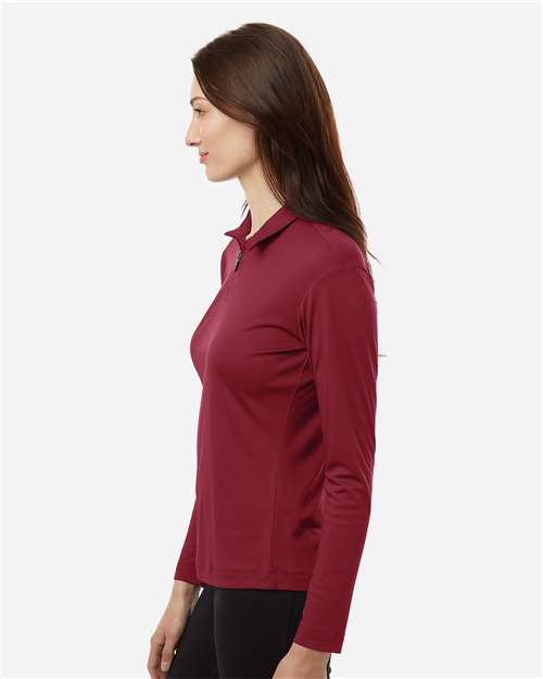AllPro 41870L Women's Pro-Lock Performance Quarter-Zip Pullover - Side view