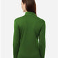AllPro 41870L Women's Pro-Lock Performance Quarter-Zip Pullover - Back view