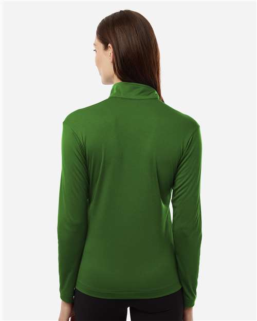 AllPro 41870L Women's Pro-Lock Performance Quarter-Zip Pullover - Back view