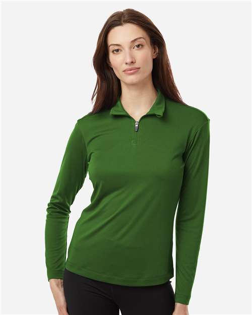AllPro 41870L Women's Pro-Lock Performance Quarter-Zip Pullover - Front view