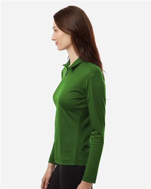 AllPro 41870L Women's Pro-Lock Performance Quarter-Zip Pullover - Side view