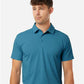 AllPro 41SP0 Men's Pro-Flex Sorona? Polo - Front view