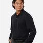 AllPro 41SPLS Men's Pro-Flex Sorona? Button Down Shirt - Side view
