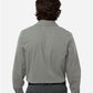 AllPro 41SPLS Men's Pro-Flex Sorona? Button Down Shirt - Back view