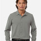 AllPro 41SPLS Men's Pro-Flex Sorona? Button Down Shirt - Front view