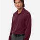 AllPro 41SPLS Men's Pro-Flex Sorona? Button Down Shirt - Side view