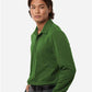 AllPro 41SPLS Men's Pro-Flex Sorona? Button Down Shirt - Side view