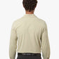 AllPro 41SPLS Men's Pro-Flex Sorona? Button Down Shirt - Back view