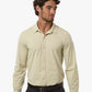 AllPro 41SPLS Men's Pro-Flex Sorona? Button Down Shirt - Front view