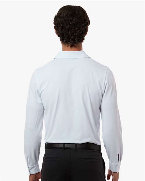 AllPro 41SPLS Men's Pro-Flex Sorona? Button Down Shirt - Back view