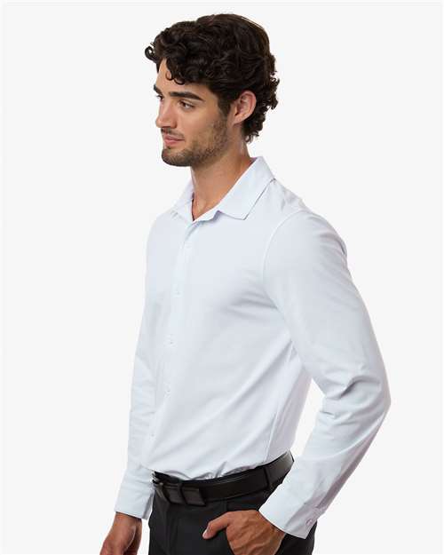 AllPro 41SPLS Men's Pro-Flex Sorona? Button Down Shirt - Side view