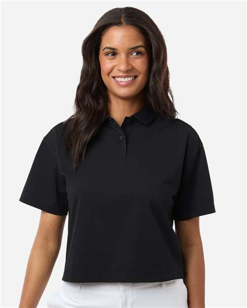 AllPro 41SPML Women's Pro-Flex Sorona? Boxy Polo - Front view